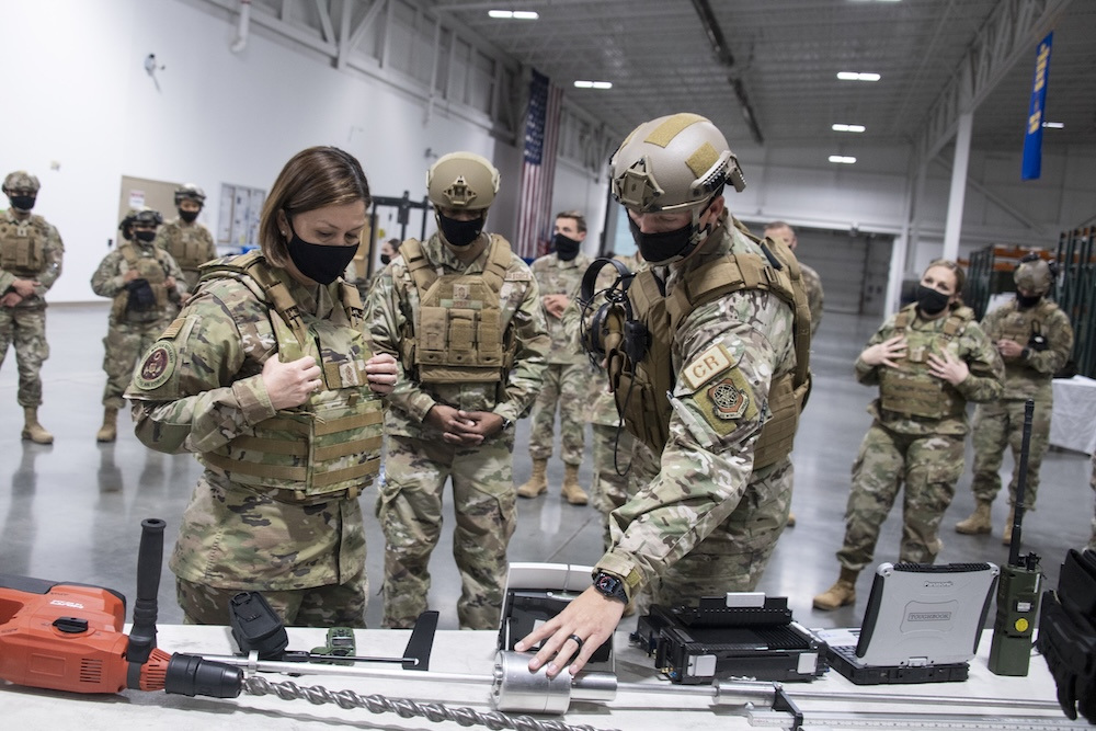 Cannon Air Force Base 210324 F ML202 9227