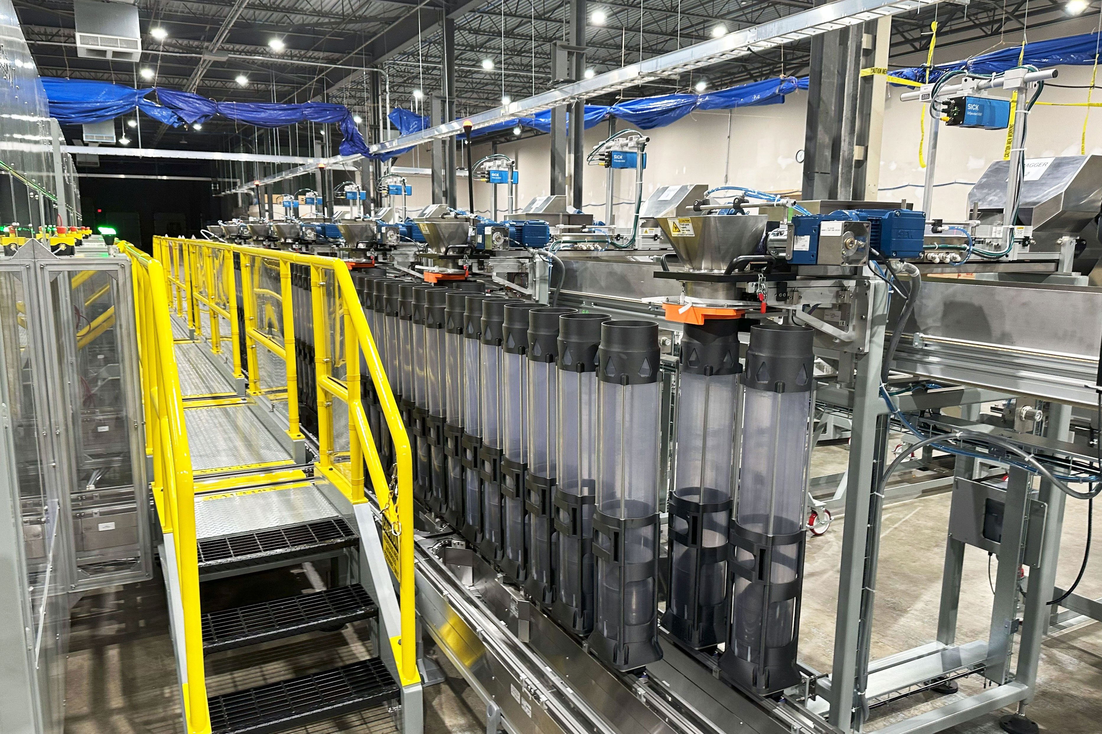 Envasado de paquetes pequeños