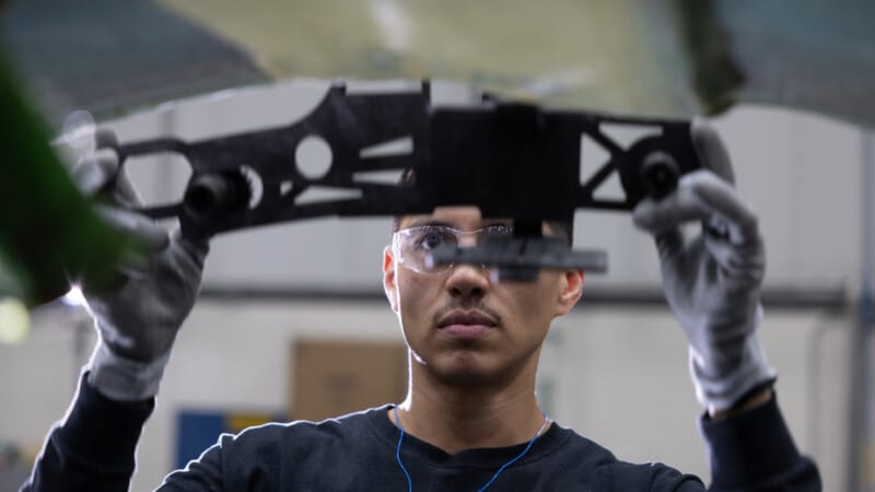 Vestas lightening marking tool