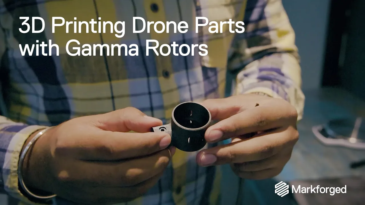 3d printing drone parts