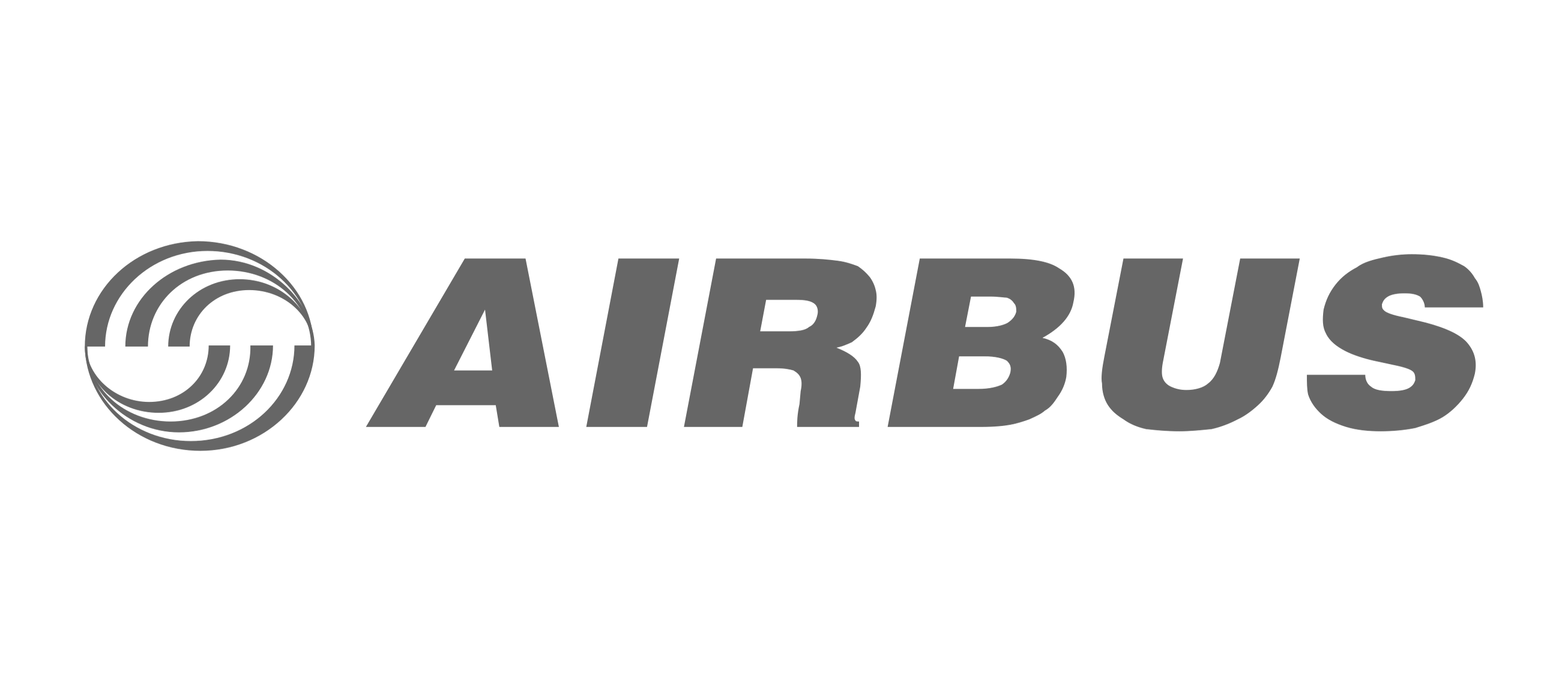 Airbus 1 logo png transparent bw