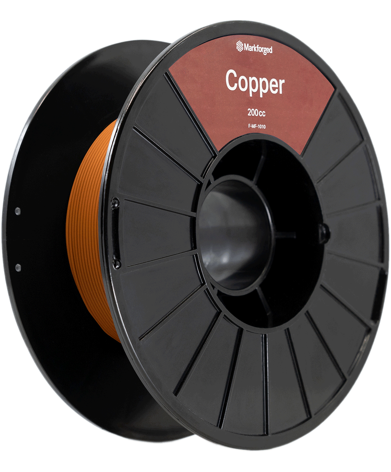 Copper spool hover 2x