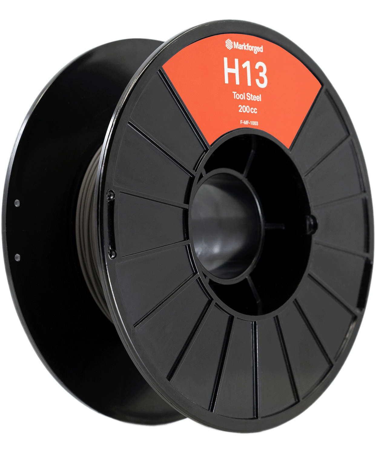 H13 tool steel spool hover 2x