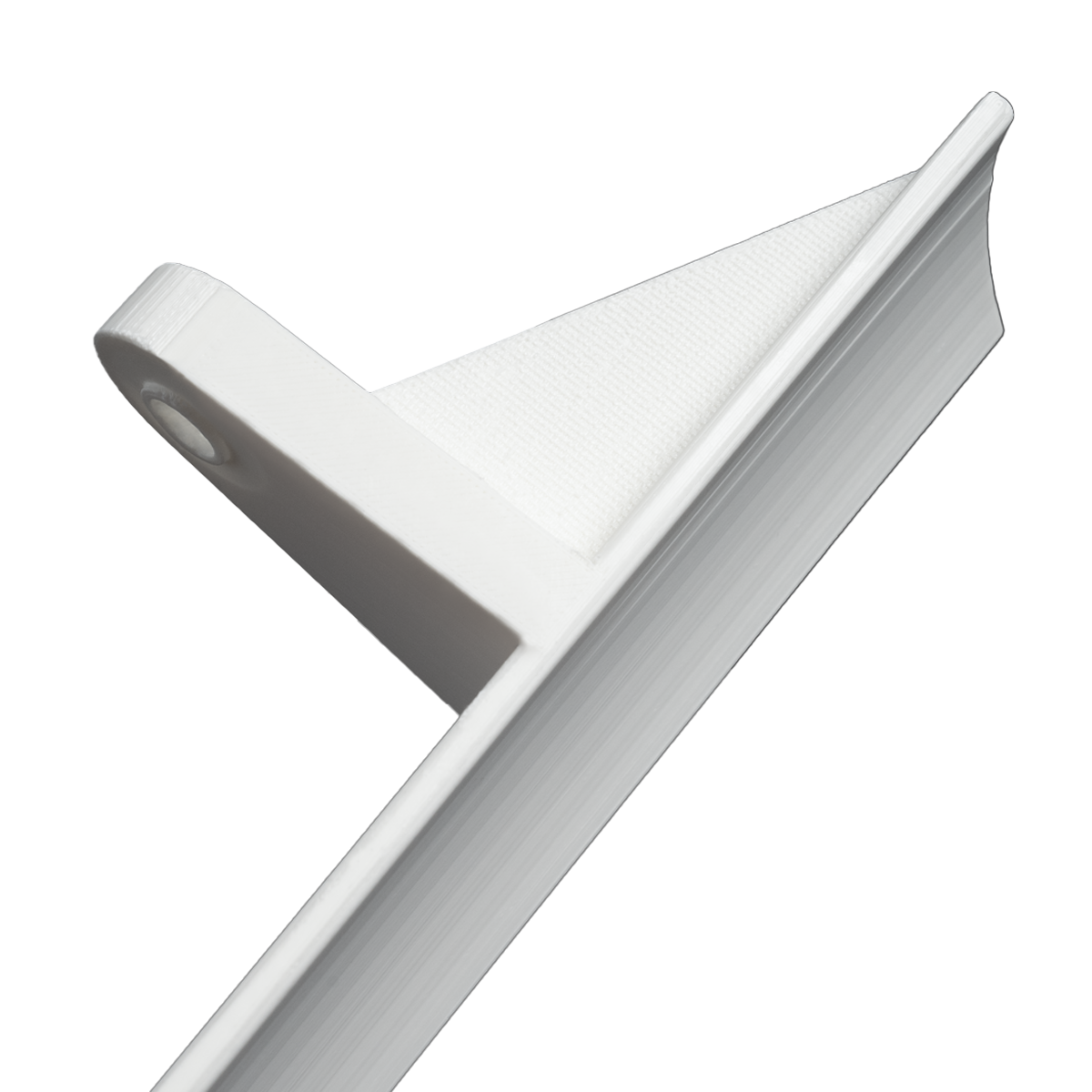 Nylon White FS Sample Part 03 transparent