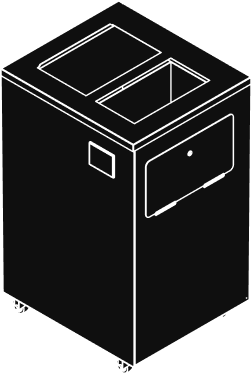 Esquema isométrico, especificaciones generales Wash-1