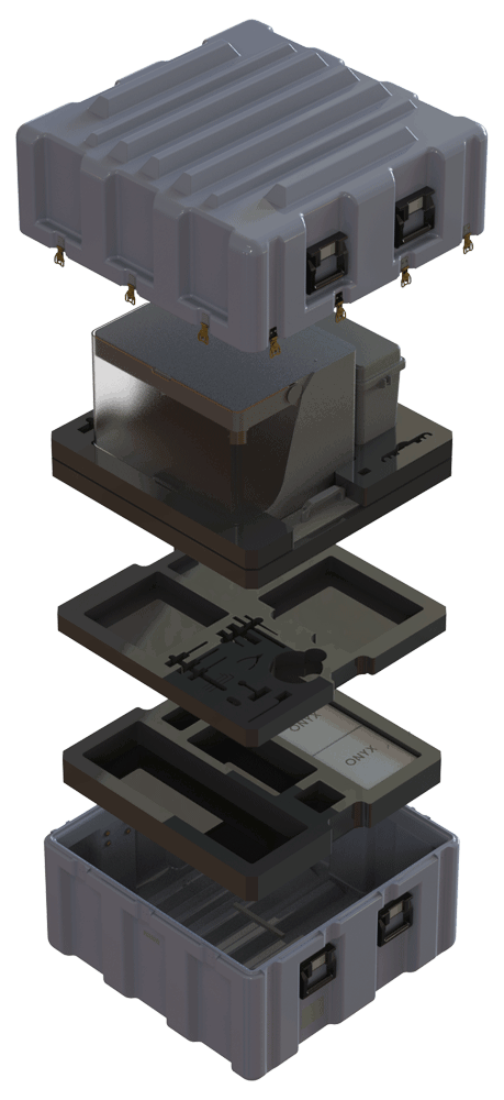 X7 fe overview exploded view